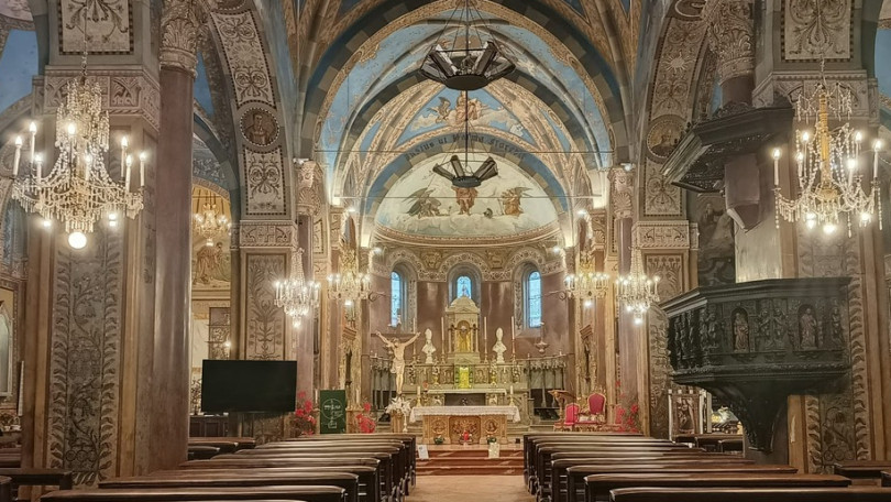 Genius Loci: dalle origini romane
alla casa natale di Carrà